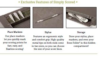 Feautures of Simply Scored
